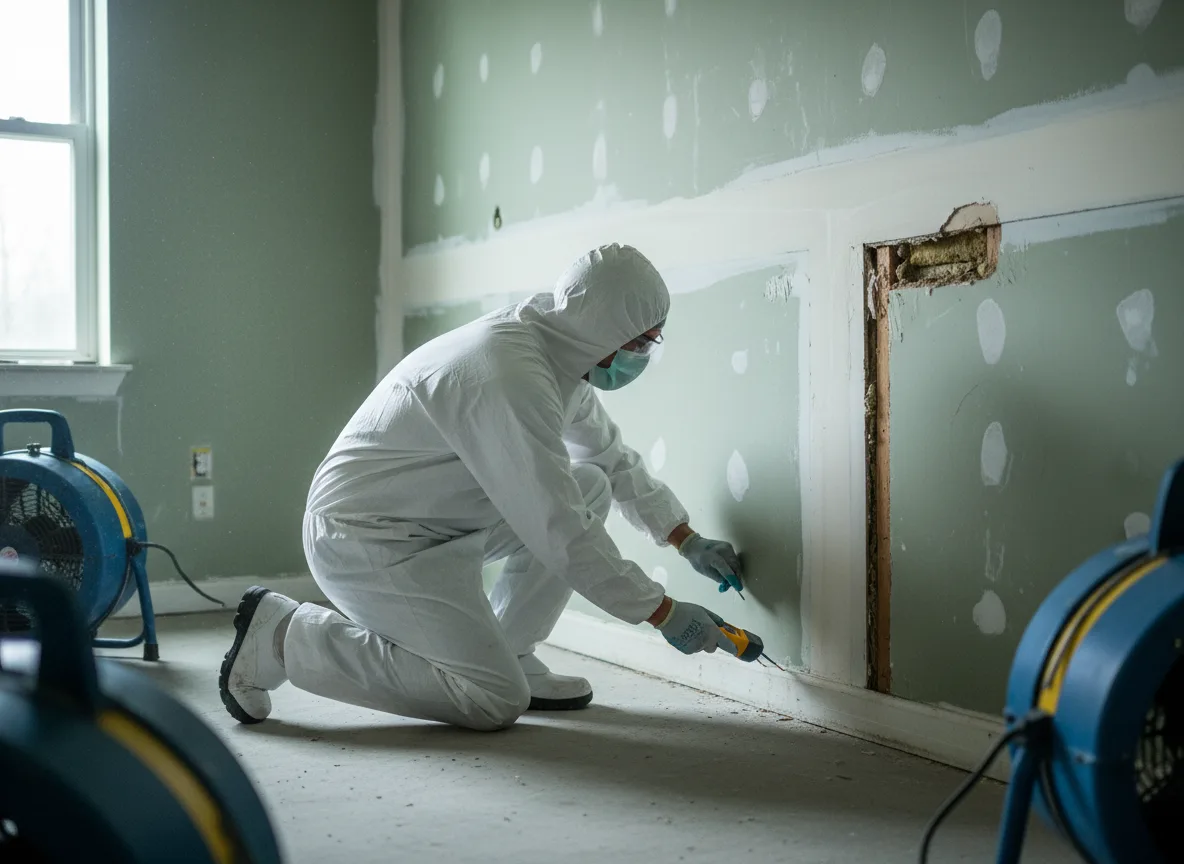Water Damage Restoration company in Hewitt, WI